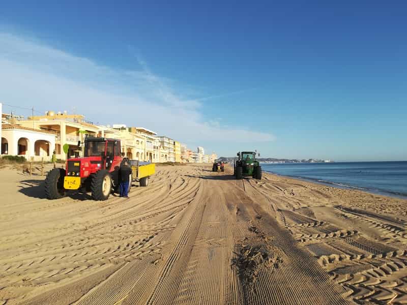 Playas tavernes de la Valldigna